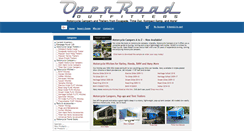 Desktop Screenshot of openroadoutfitters.com